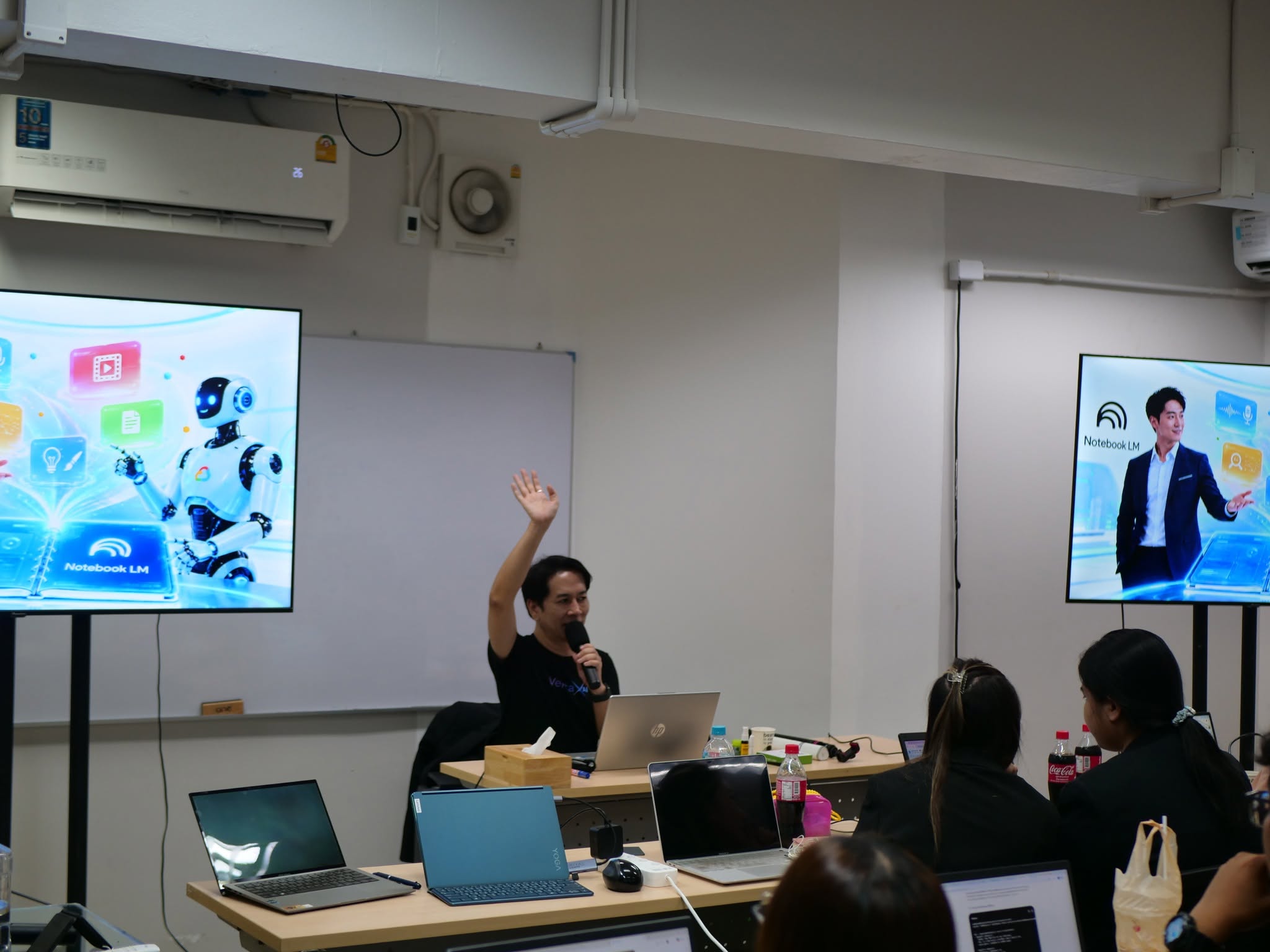 บริษัท พีซีเอซี เวิร์ล กรุ๊ป จำกัด — AI Workflow Mastery ภาพที่ 2