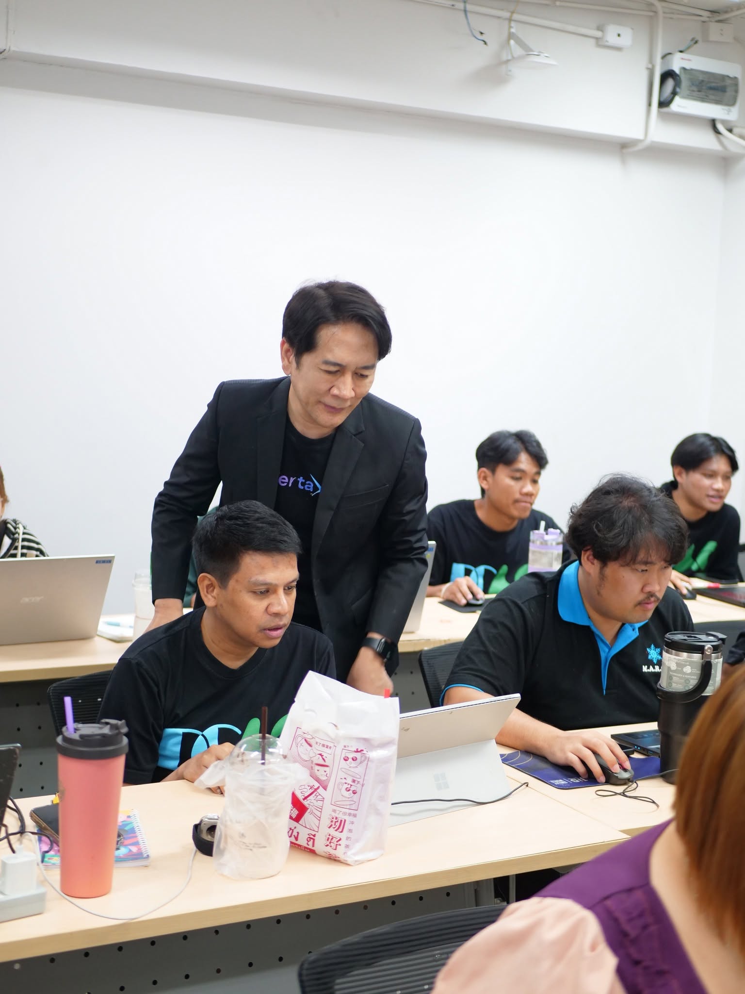 บริษัท พีซีเอซี เวิร์ล กรุ๊ป จำกัด — AI Workflow Mastery ภาพที่ 5