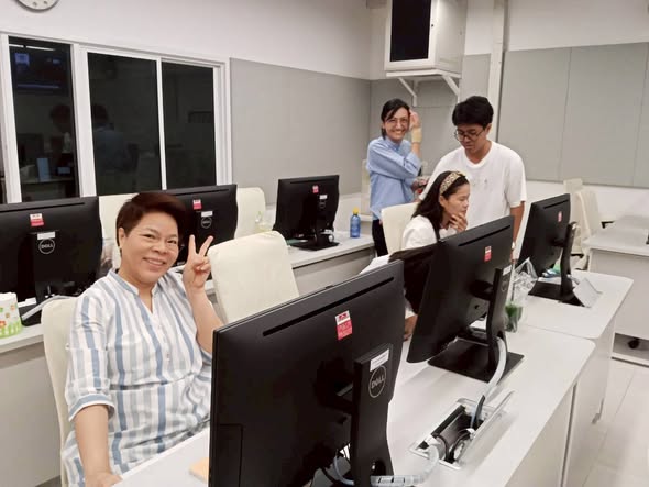 ศูนย์อบรมคอมพิวเตอร์ วัดพระธรรมกาย (ชมรม MIT) — CapCut AI (Advanced) และ TikTok Personal Branding ภาพที่ 2
