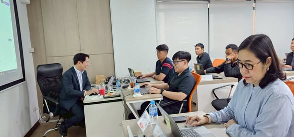 การรถไฟแห่งประเทศไทย (SRT) — AI for Professional Presentation ภาพที่ 5