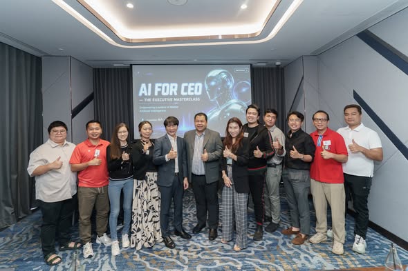 AI FOR CEO รุ่นที่ 3 — THE EXECUTIVE MASTERCLASS — AI for CEO / Executive AI Adoption ภาพที่ 2