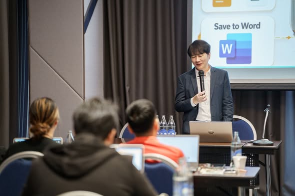 AI FOR CEO รุ่นที่ 3 — THE EXECUTIVE MASTERCLASS — AI for CEO / Executive AI Adoption ภาพที่ 5