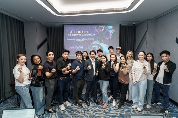 AI FOR CEO รุ่นที่ 2 — AI for CEO / Executive AI Adoption ภาพที่ 1