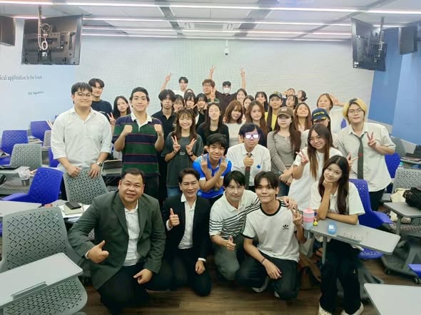 AI for CoSci — มหาวิทยาลัยศรีนครินทรวิโรฒ — AI for CoSci / University Workshop ภาพที่ 2