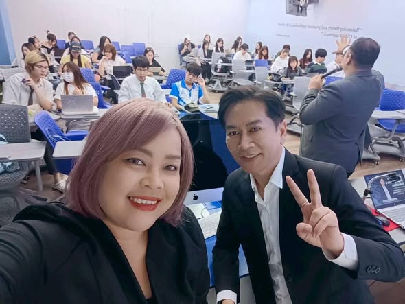 AI for CoSci — มหาวิทยาลัยศรีนครินทรวิโรฒ — AI for CoSci / University Workshop ภาพที่ 4