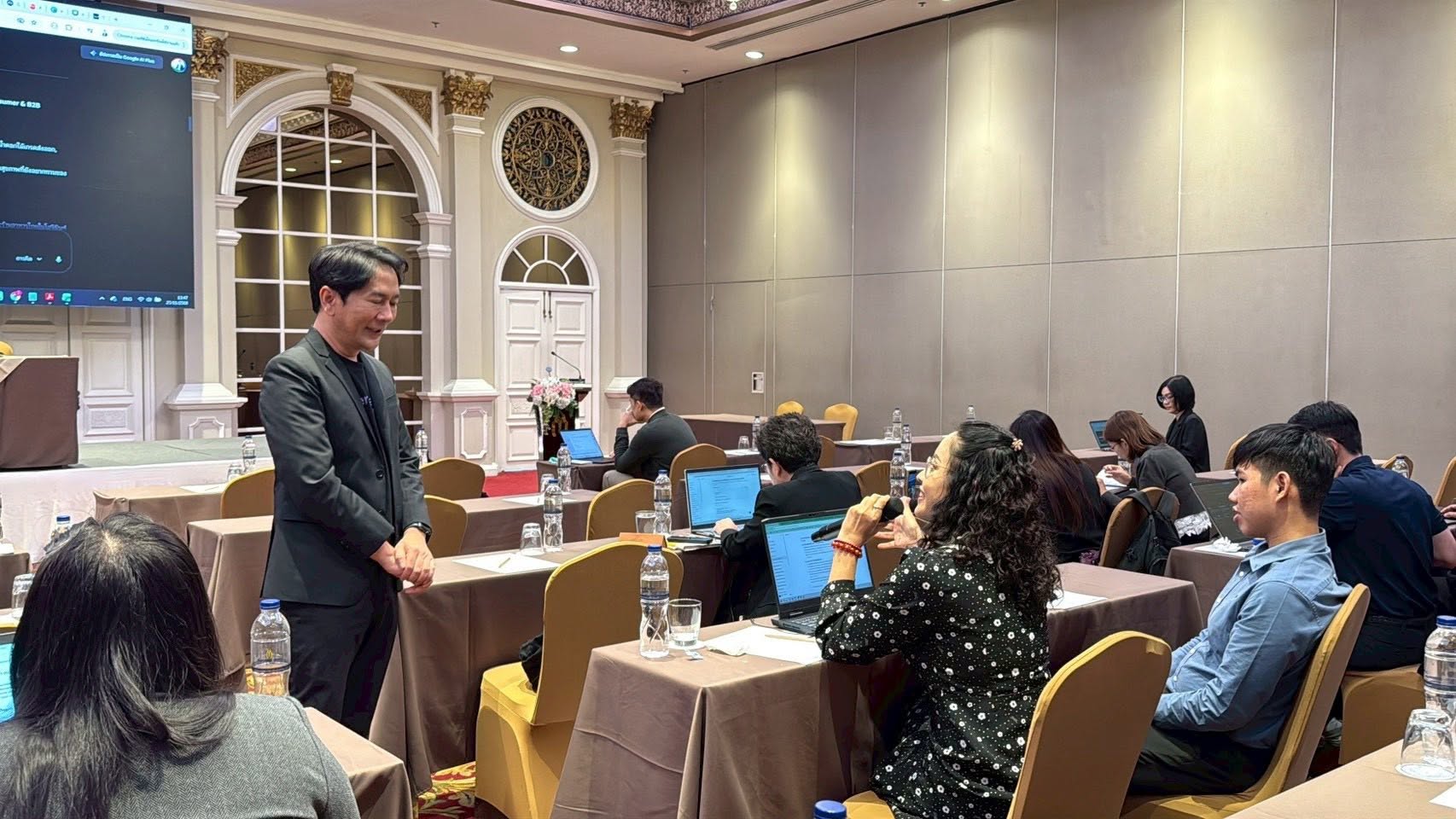 AI for Business Growth — ITAP สวทช. × ICC Thailand — AI for Business Growth ภาพที่ 2