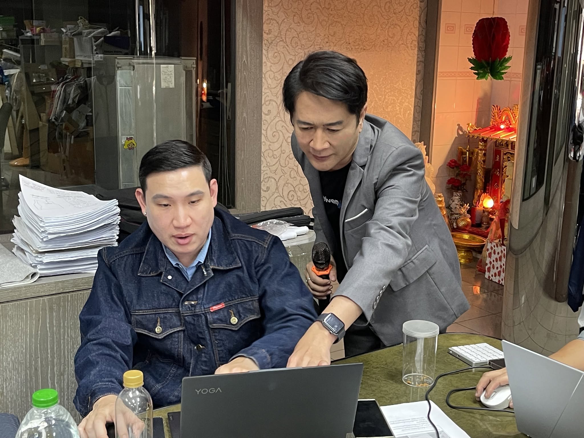 บจก. แกรนดี้ อินเตอร์เทรด — AI for Smart Work ภาพที่ 1