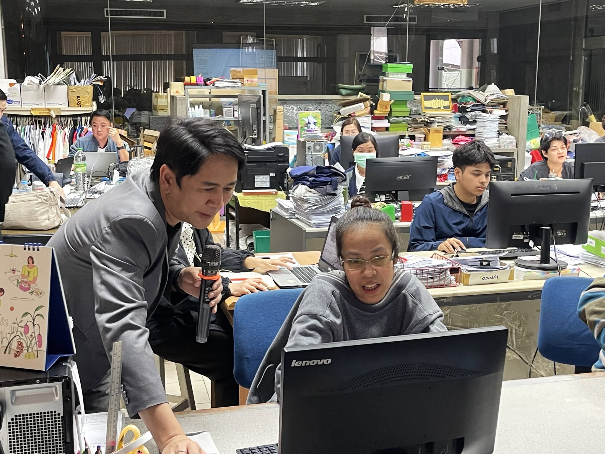 บจก. แกรนดี้ อินเตอร์เทรด — AI for Smart Work ภาพที่ 4