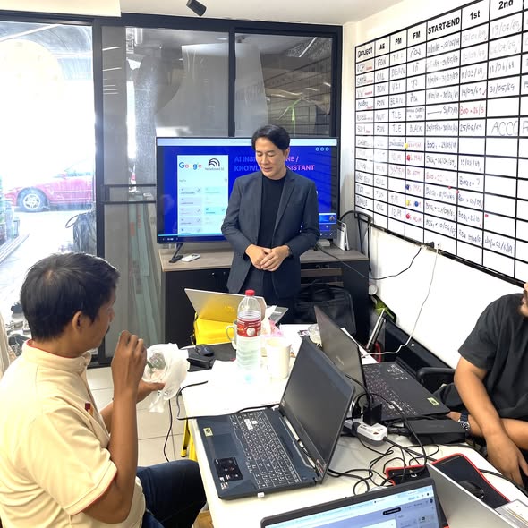 FAST UP & DESIGN — AI for Productivity ภาพที่ 1