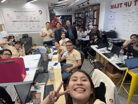 FAST UP & DESIGN — AI for Productivity ภาพที่ 5