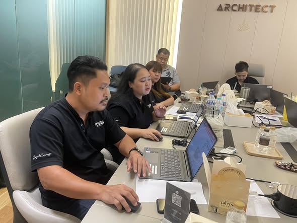 KSB Architect — AI สำหรับการทำงานด้านสถาปัตยกรรม ภาพที่ 1