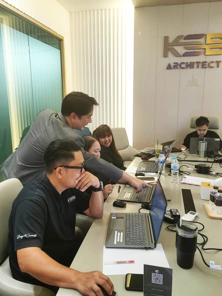 KSB Architect — AI สำหรับการทำงานด้านสถาปัตยกรรม ภาพที่ 3