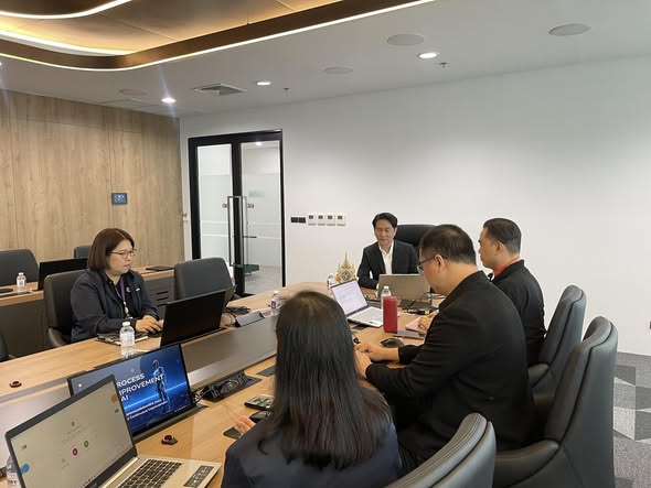 การนิคมอุตสาหกรรมแห่งประเทศไทย (กนอ.) — AI + Process Improvement ภาพที่ 1