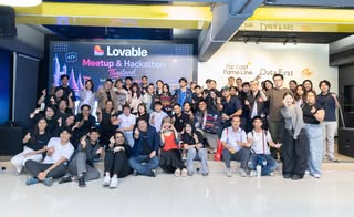 Lovable Meetup & Hackathon Thailand 2026 — From Idea to Live Website: Build Your Own Website and Backend System ภาพที่ 5