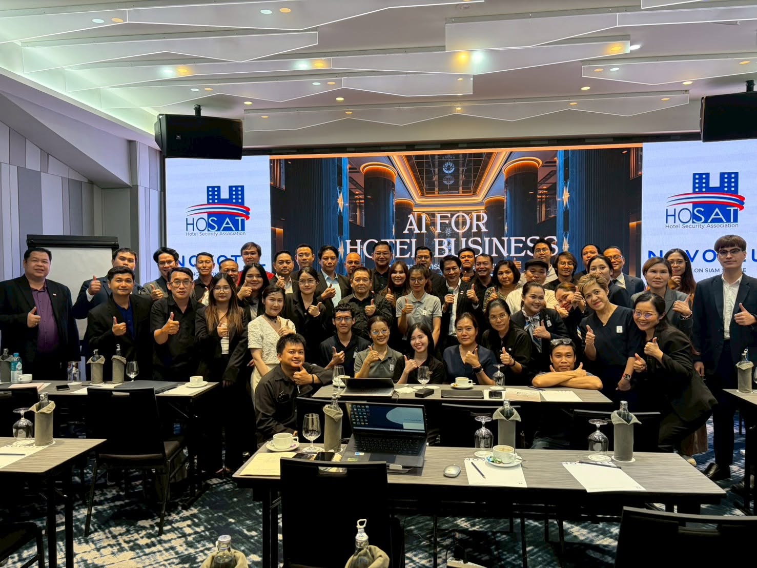 Novotel Bangkok on Siam Square × AIEAT — AI for Hospitality Industry ภาพที่ 5